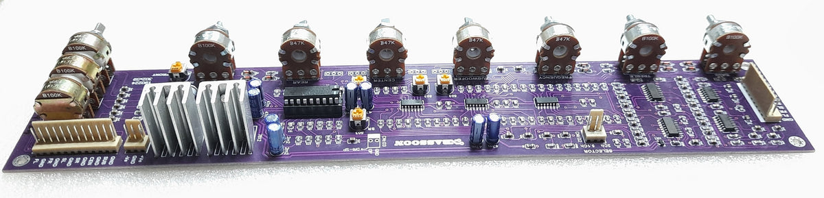 BASSON 5.1 PROLOGIC FRONT END W/CONTROL