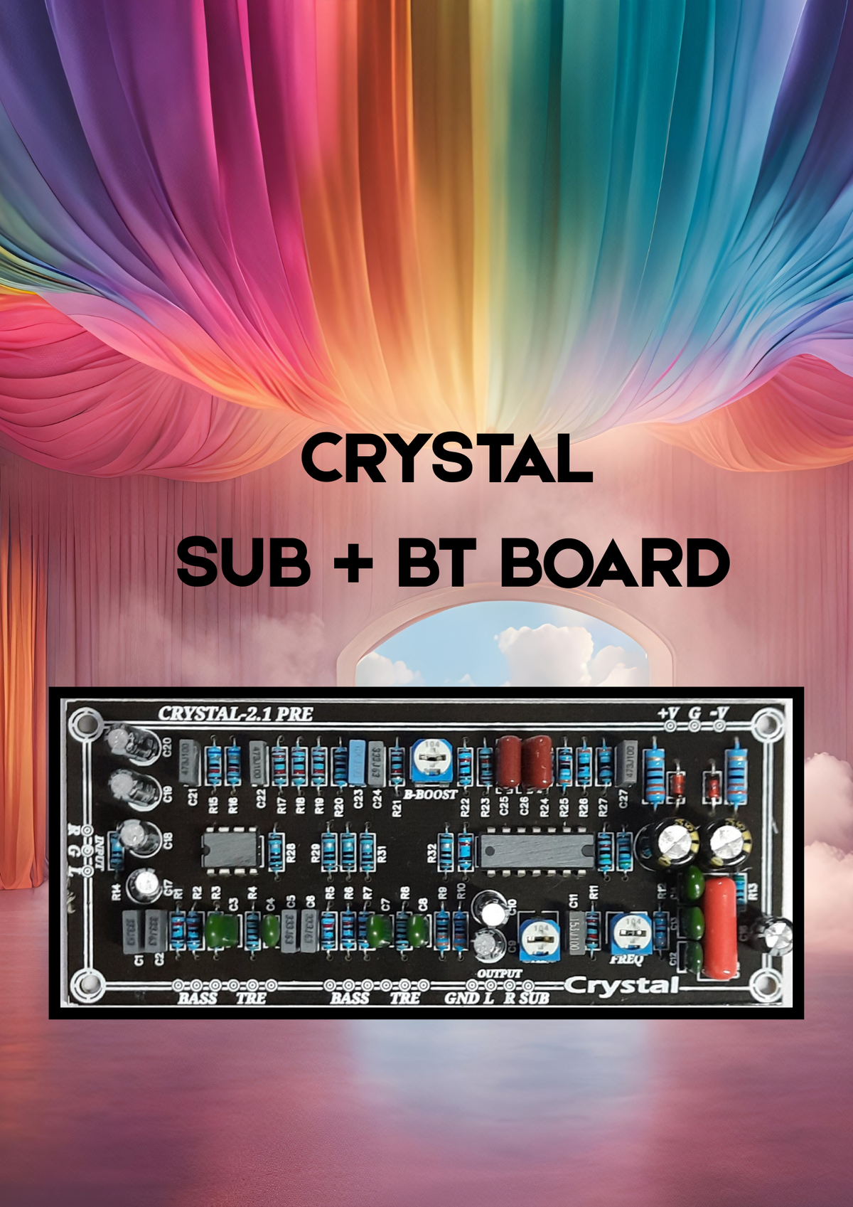 CRYSTAL SUB + BT