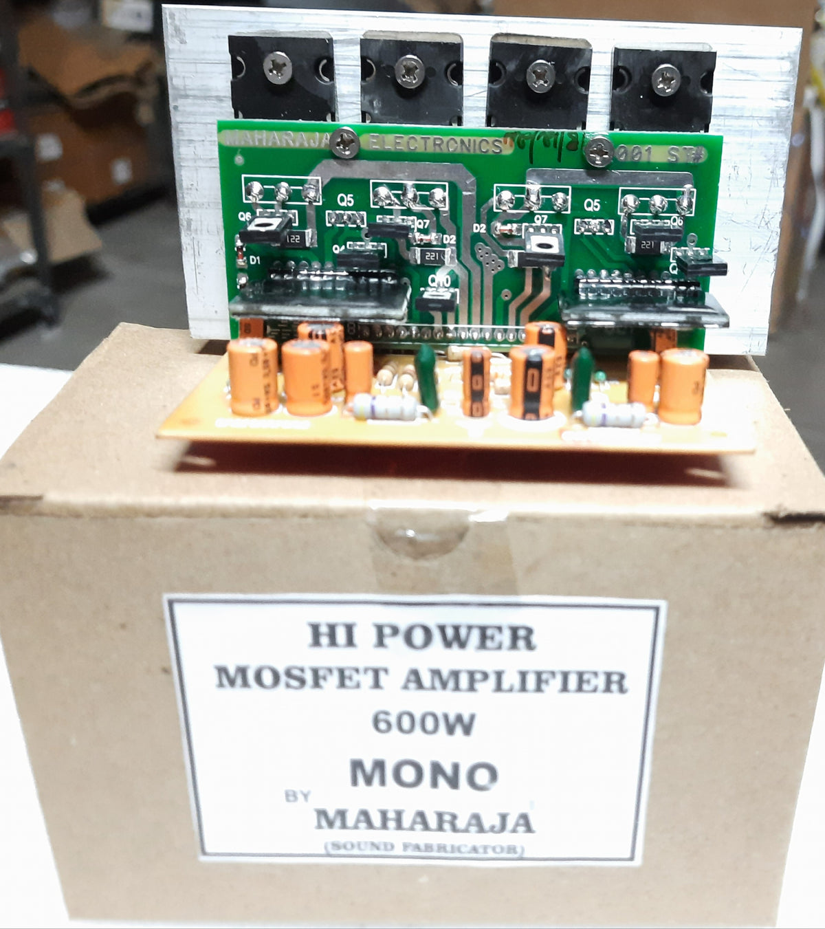 MAHARAJA 4 FET MONO