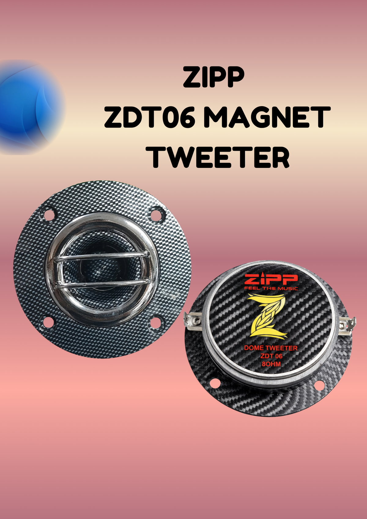 ZIPP ZDT 06 TWEETER
