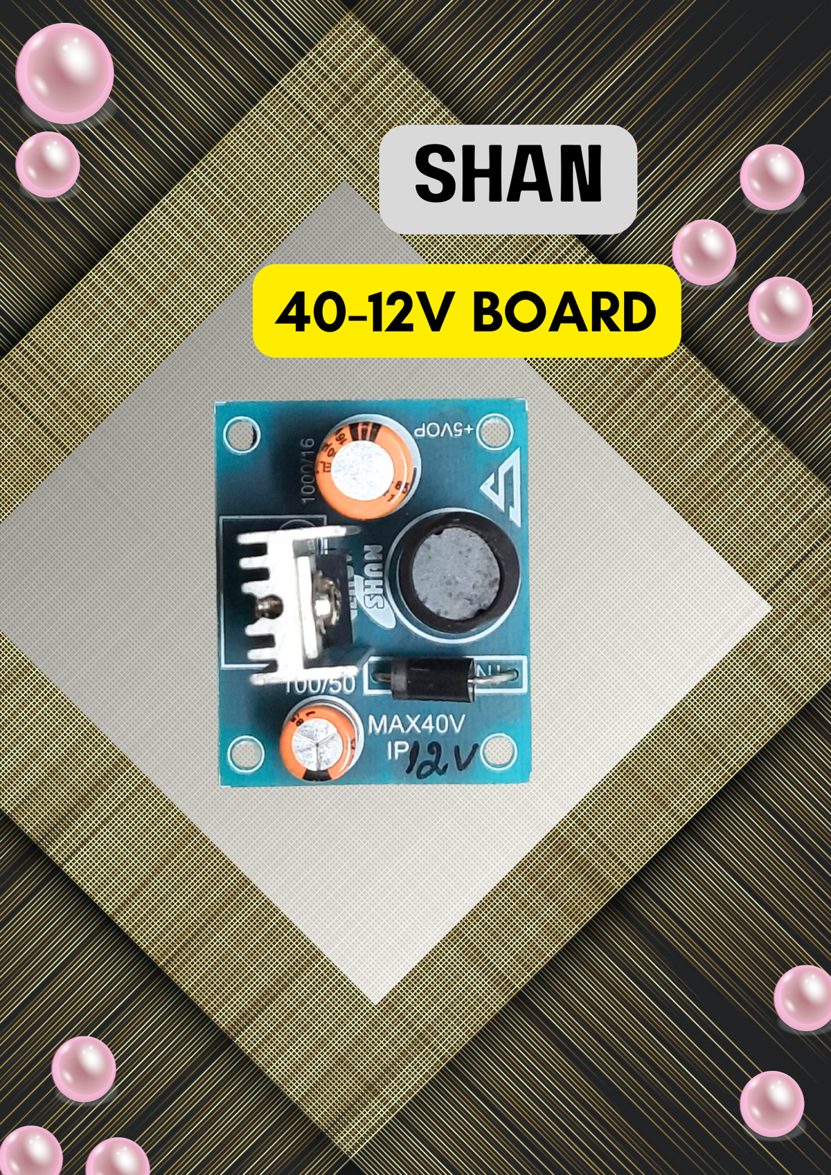 SHAN 40-12V BD
