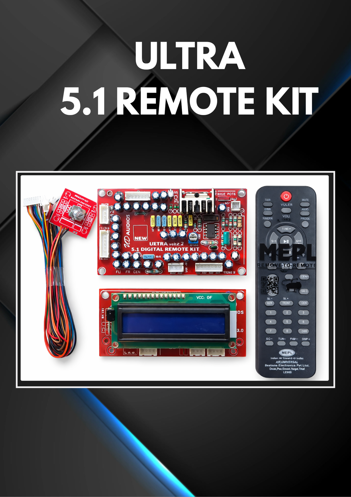 ULTRA 5.1 REMOTE KIT