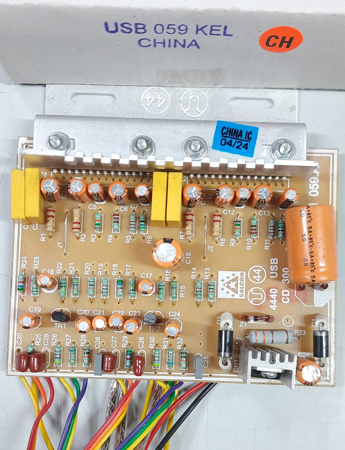 SALCON 059 4440 X2 BT FULL BOARD KELTRON