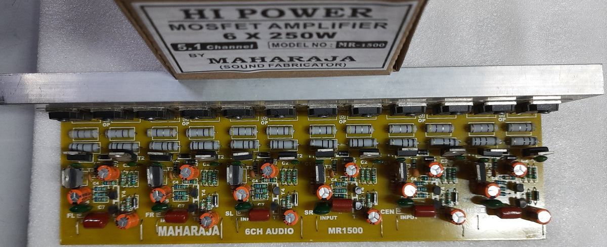 MAHARAJA 10 FET 5CH BD
