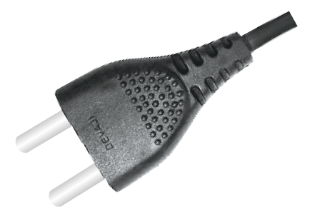 DEVAJI 2Y ZOOM MAINS CORD (D-41)