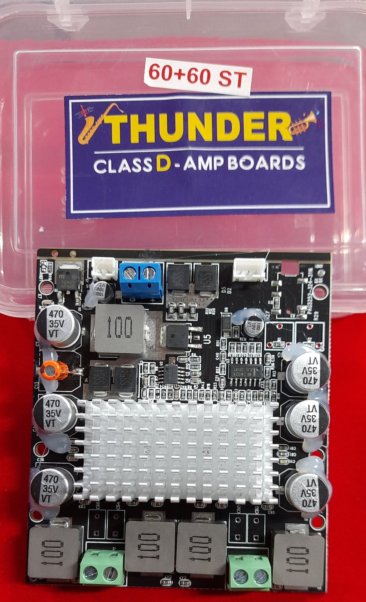 CLASS-D BOARD 60+60 ST