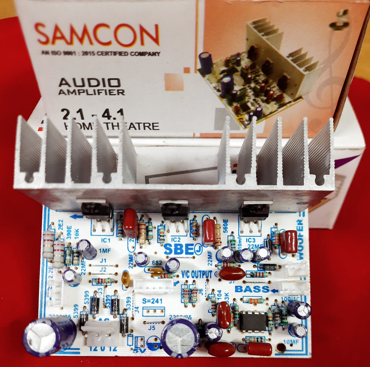 SAMCON 2.1 HOME THEATER BOARD