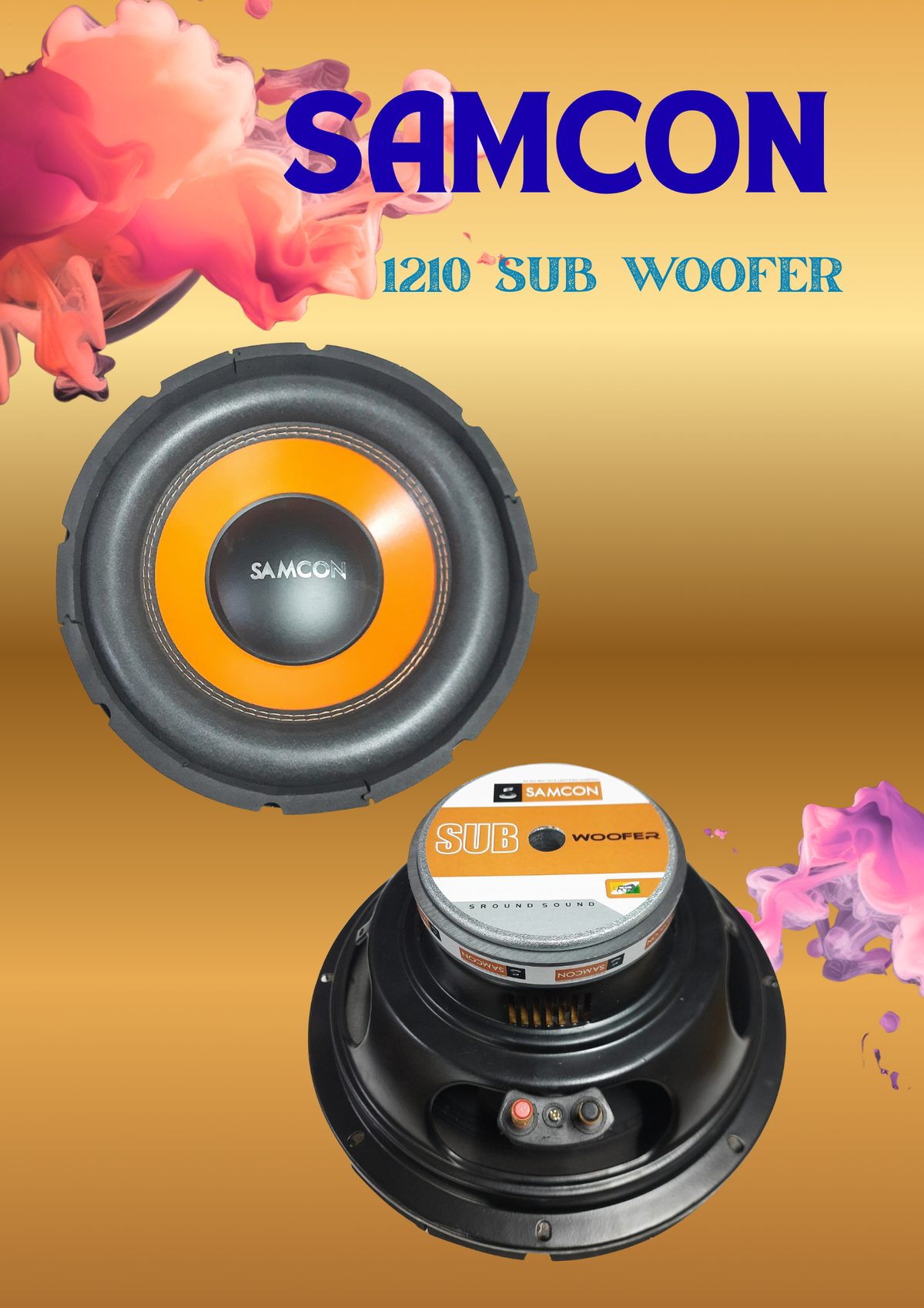 SAMCON 12" SUB (1210)