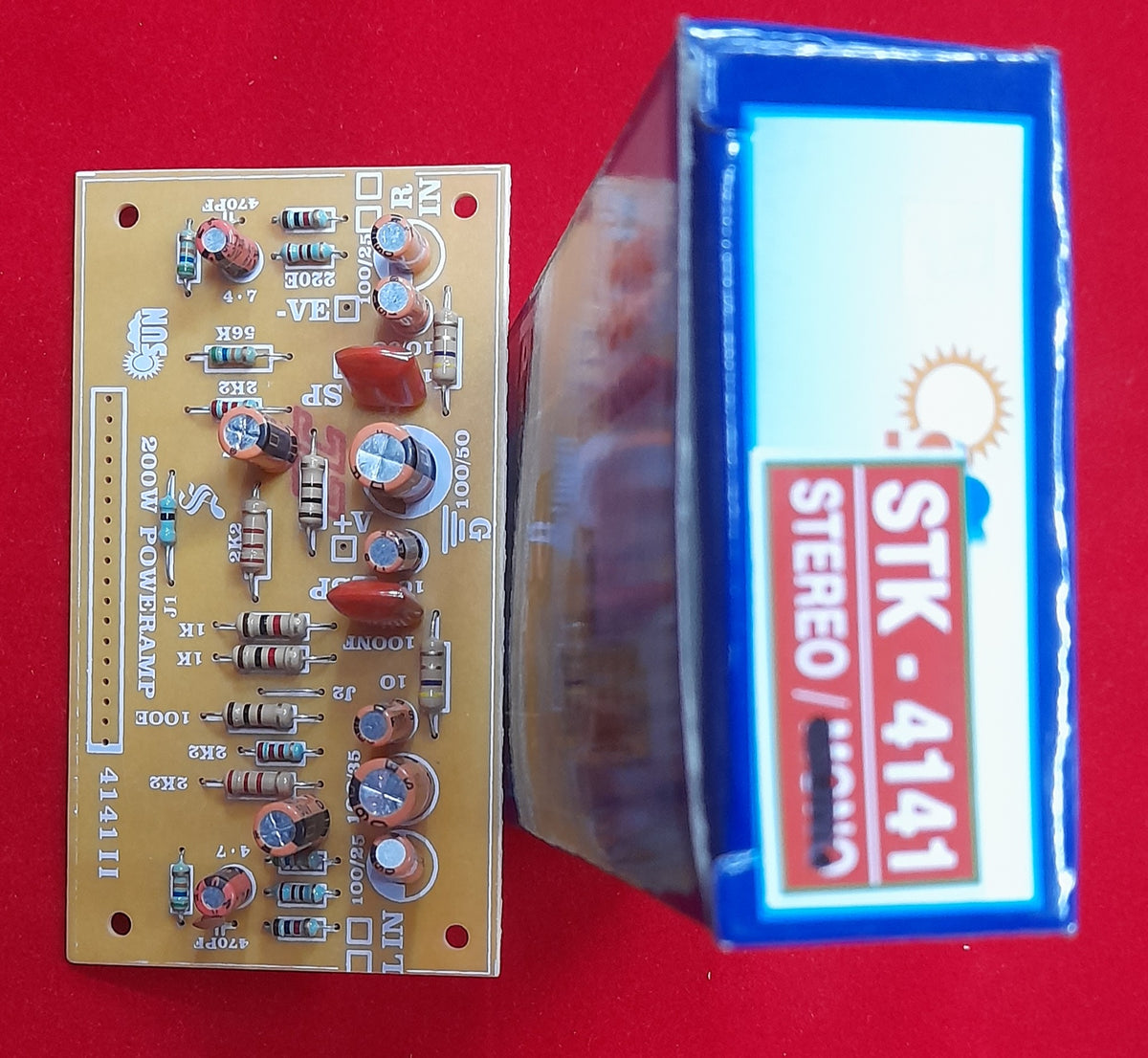 SUN 4141 STEREO
