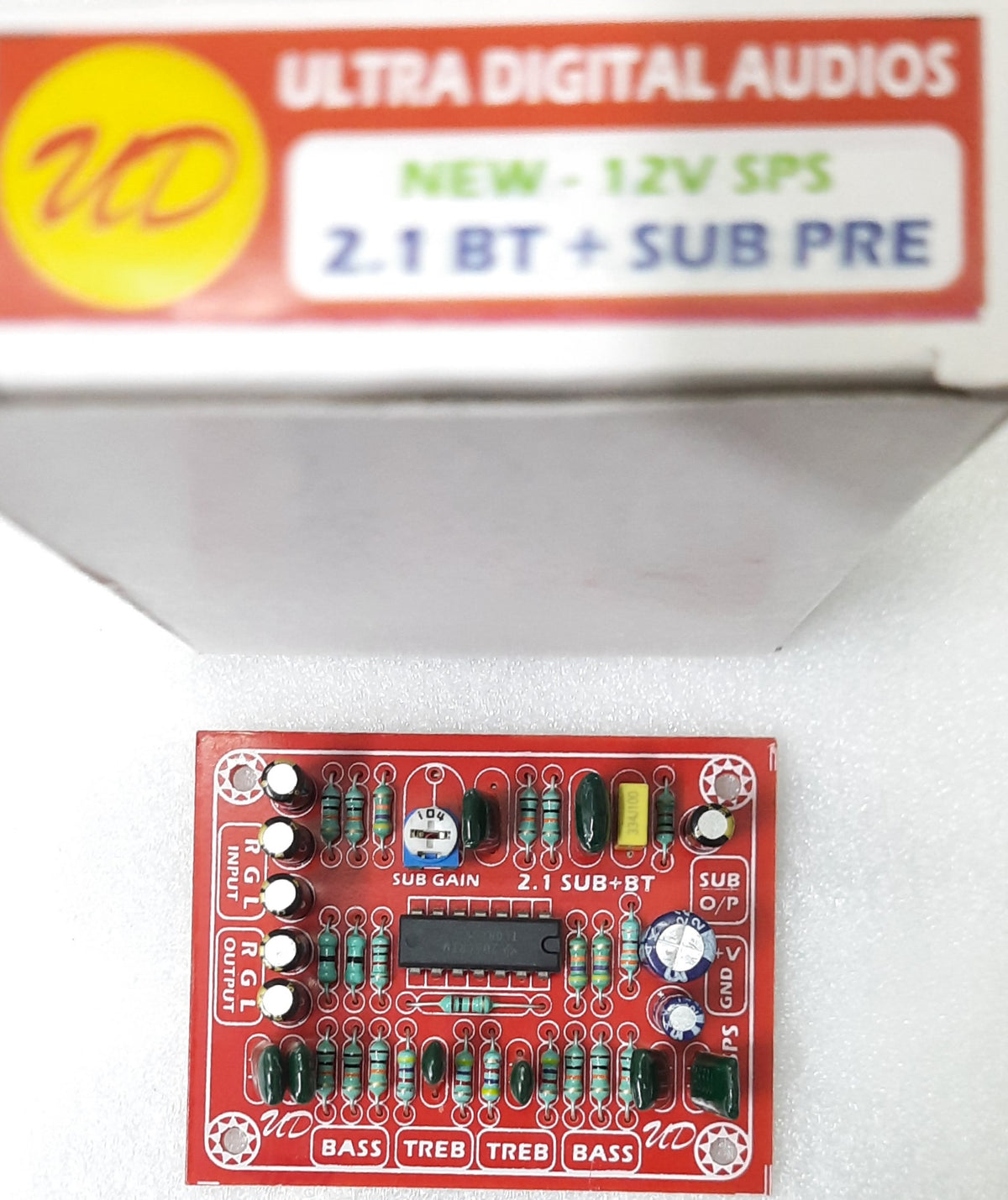 ULTRA 12V 2.1 BT+SUB
