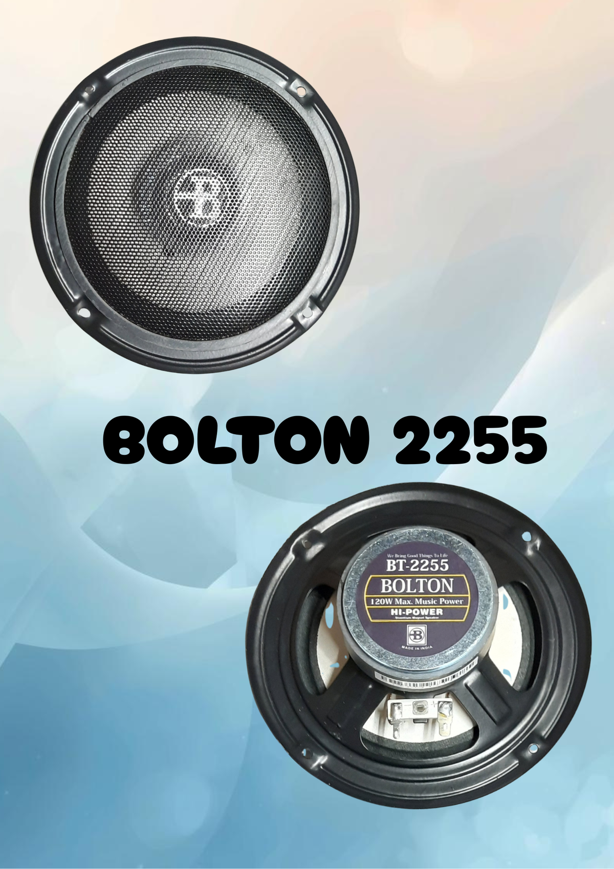 BOLTON 6" DOOR SPEAKER (2255)