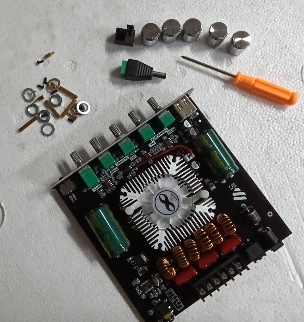 2.1 HIGH POWER AMPLIFIER BOARD WITH CONTROL (HT21)