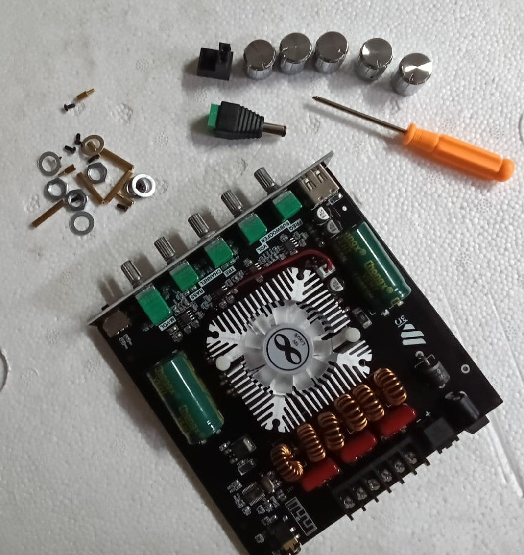 2.1 HIGH POWER AMPLIFIER BOARD WITH CONTROL (HT21)