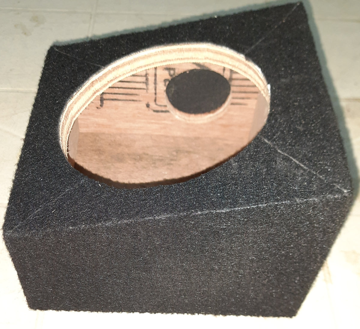 PLYWOOD 6" CROSS BOX
