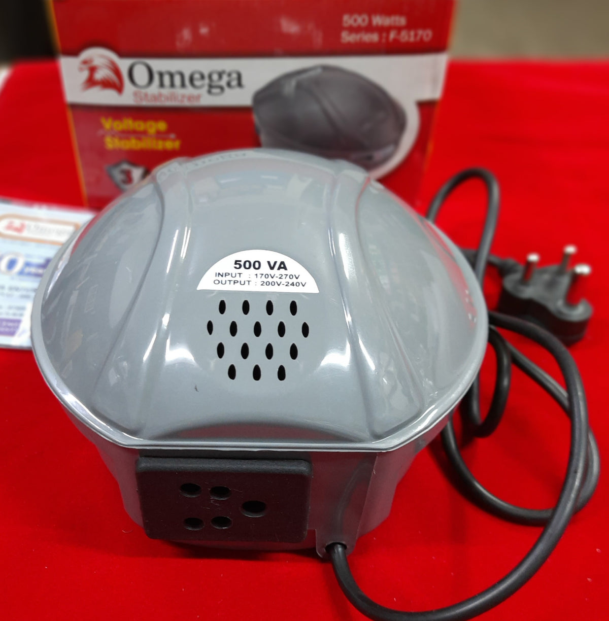 OMEGA STABILIZER (500W) SERIES F-5170