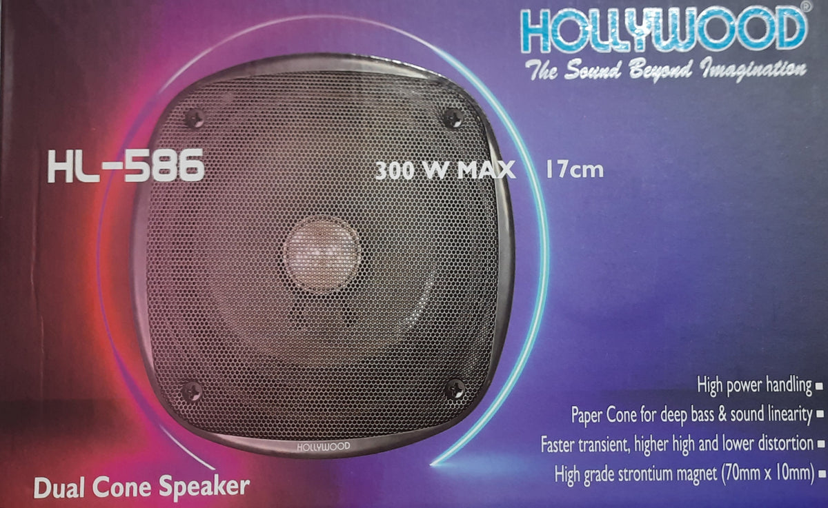 HOLLYWOOD HL-586 SPEAKER