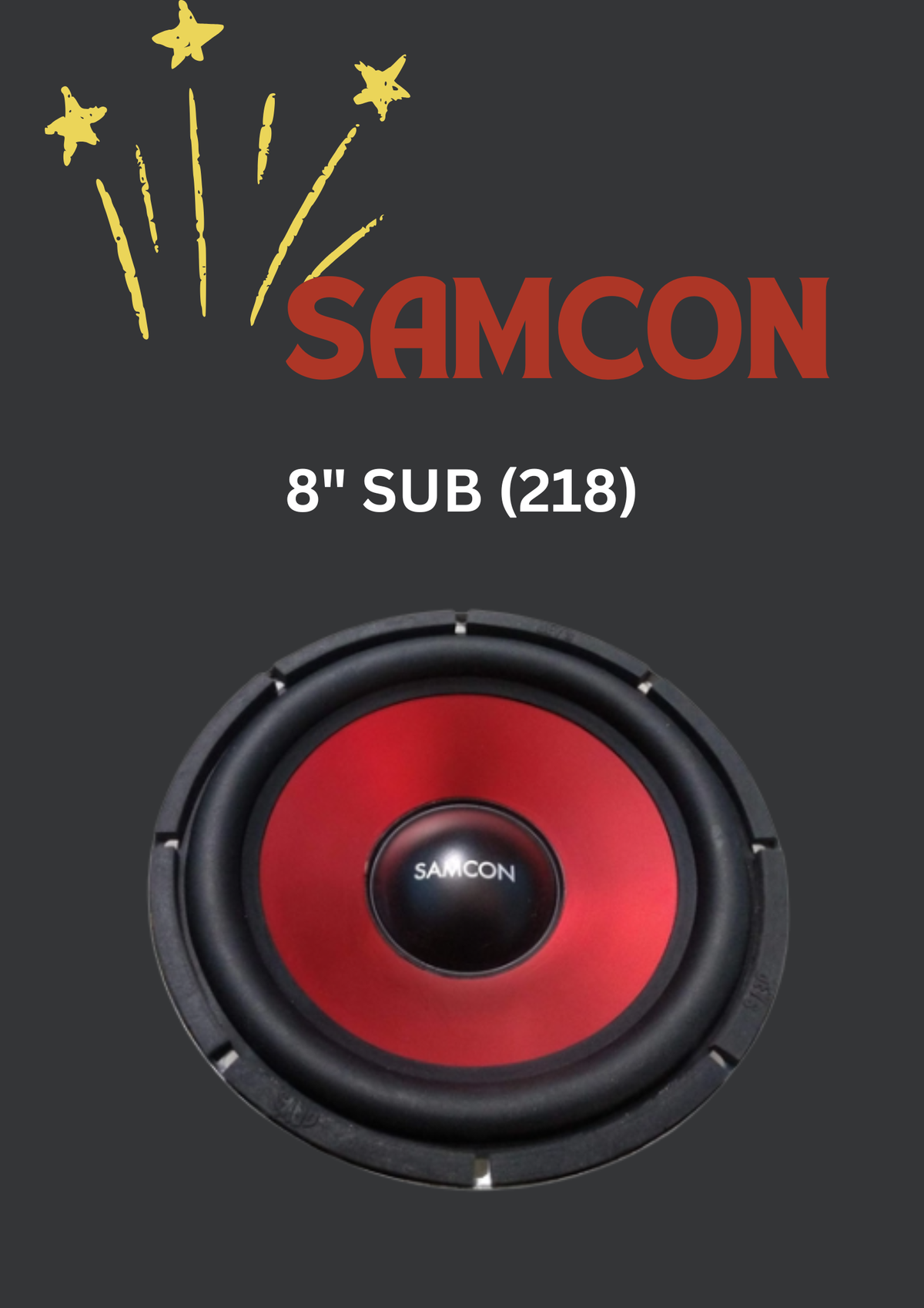 SAMCON 8" SUB (218)