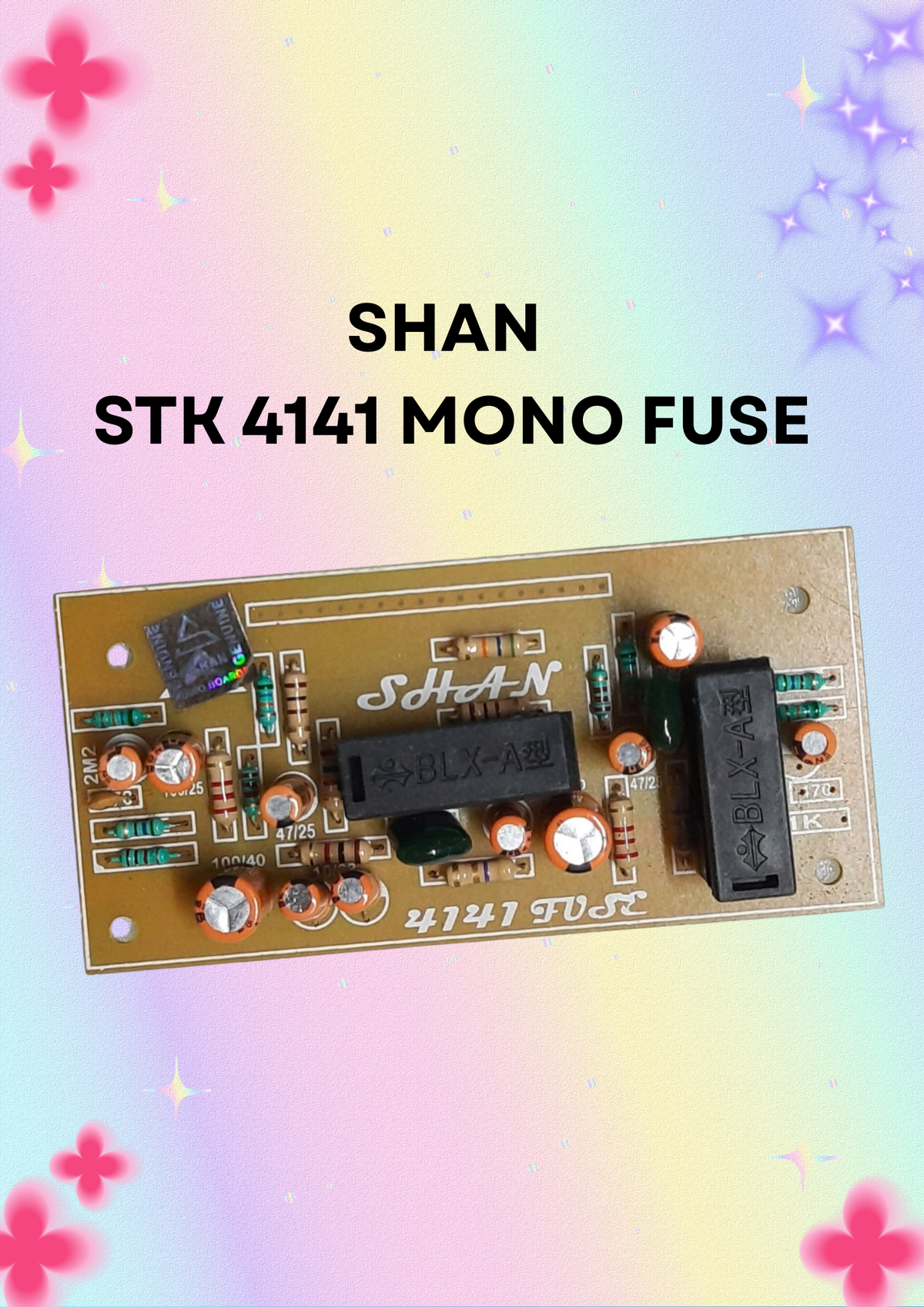 SHAN STK 4141 MONO FUSE