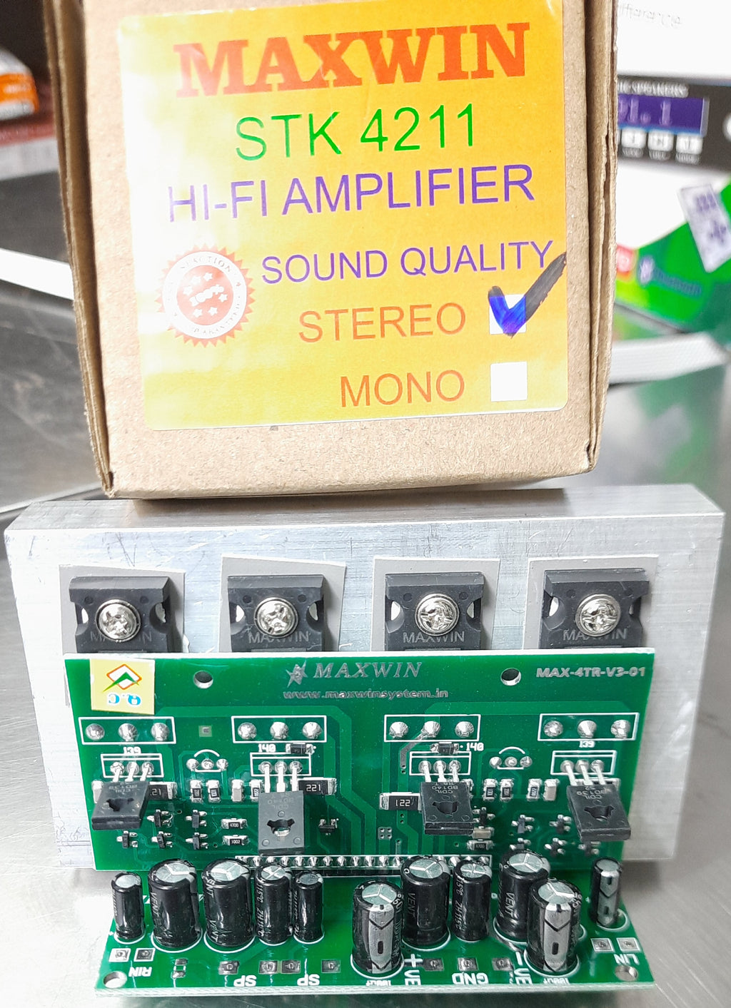MAXWIN 4 FET STEREO