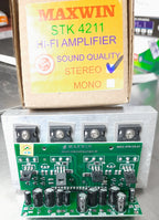 MAXWIN 4 FET STEREO