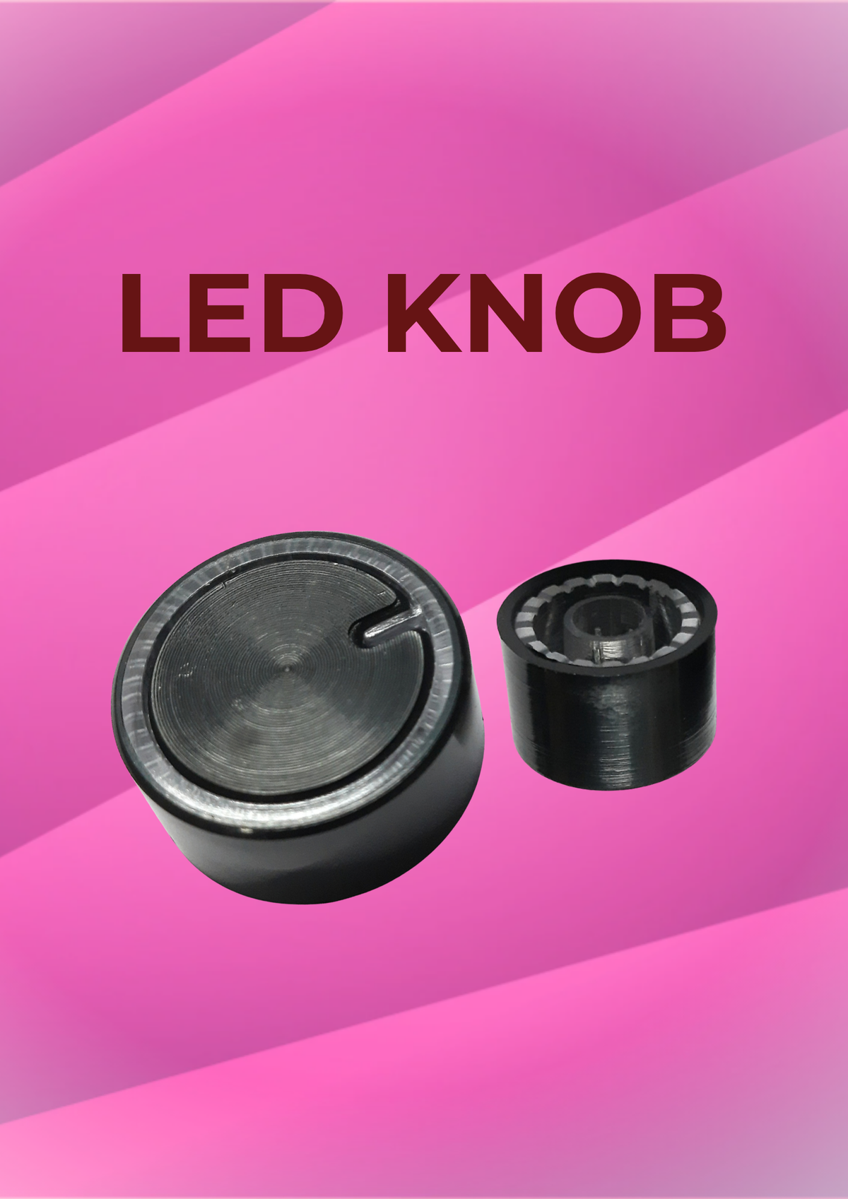 NO.1 KNOB LED