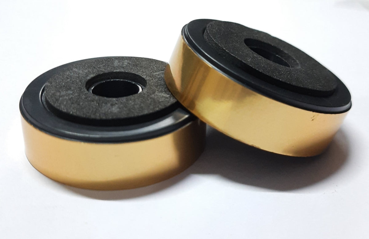 FANCY BOTTOM BUSH GOLD BIG(4PCS)