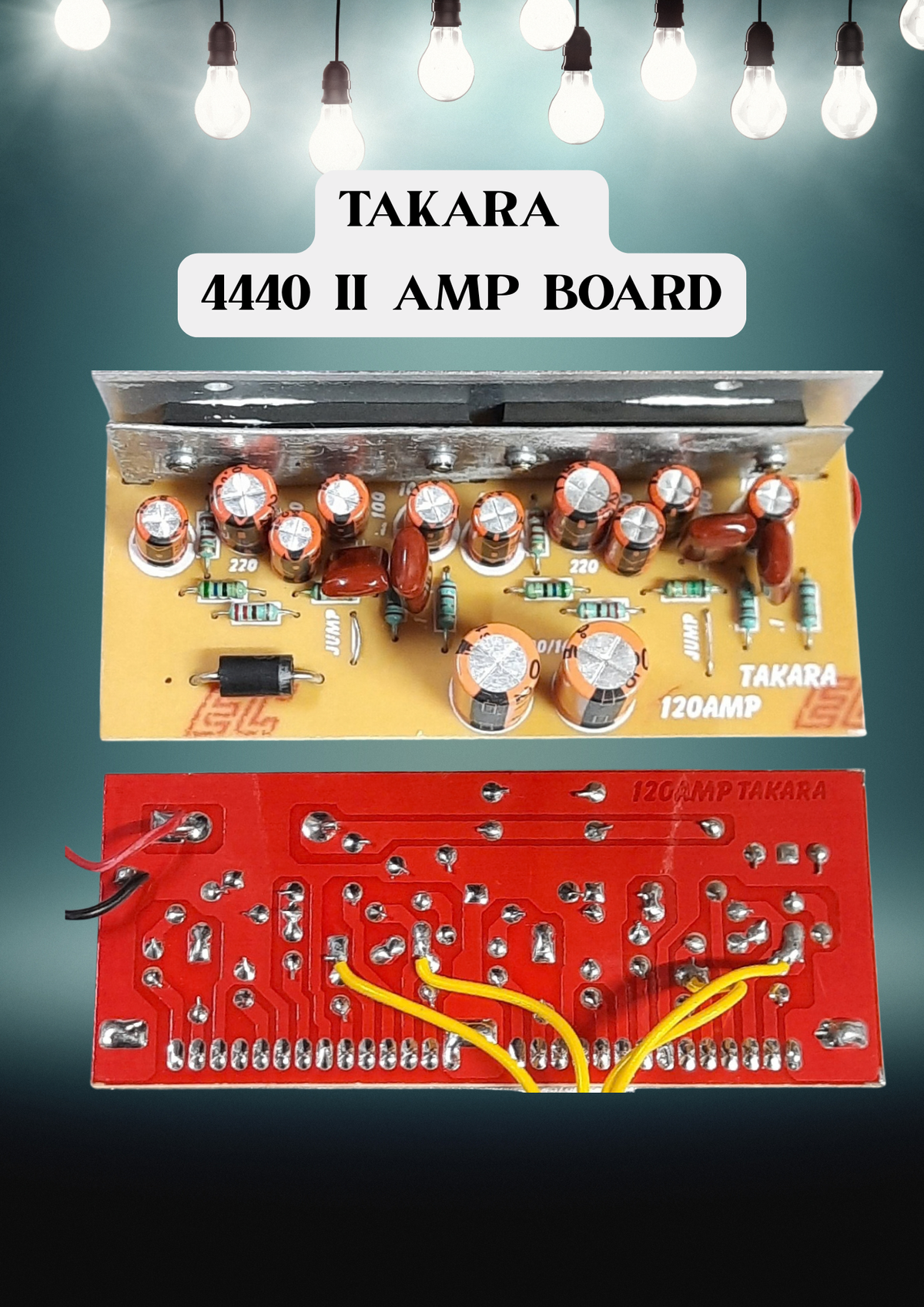 TAKARA 4440 II ONLY AMP (TYPE-1)