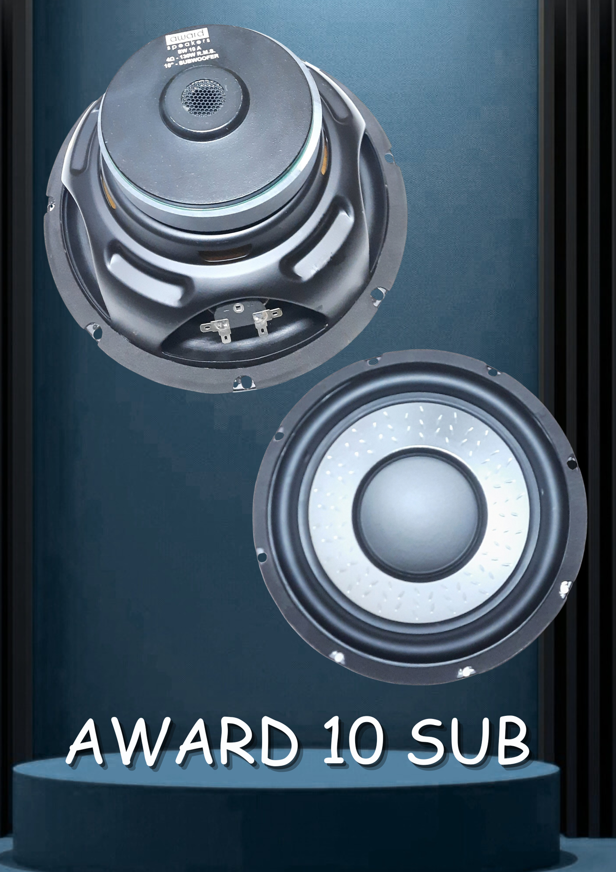 AWARD 10" SUB
