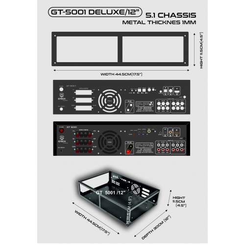 GT-5001 + CONTROL PANEL