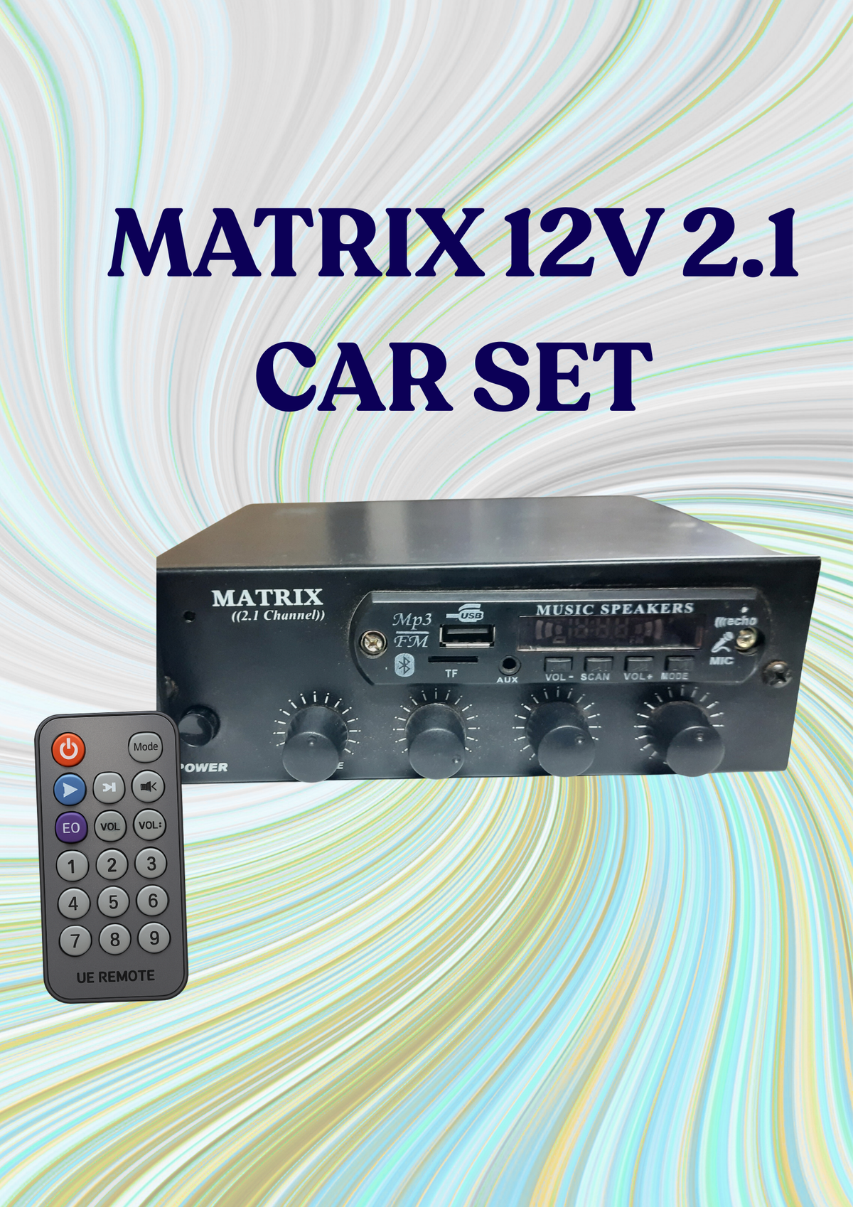 MATRIX 12V 2.1 SET