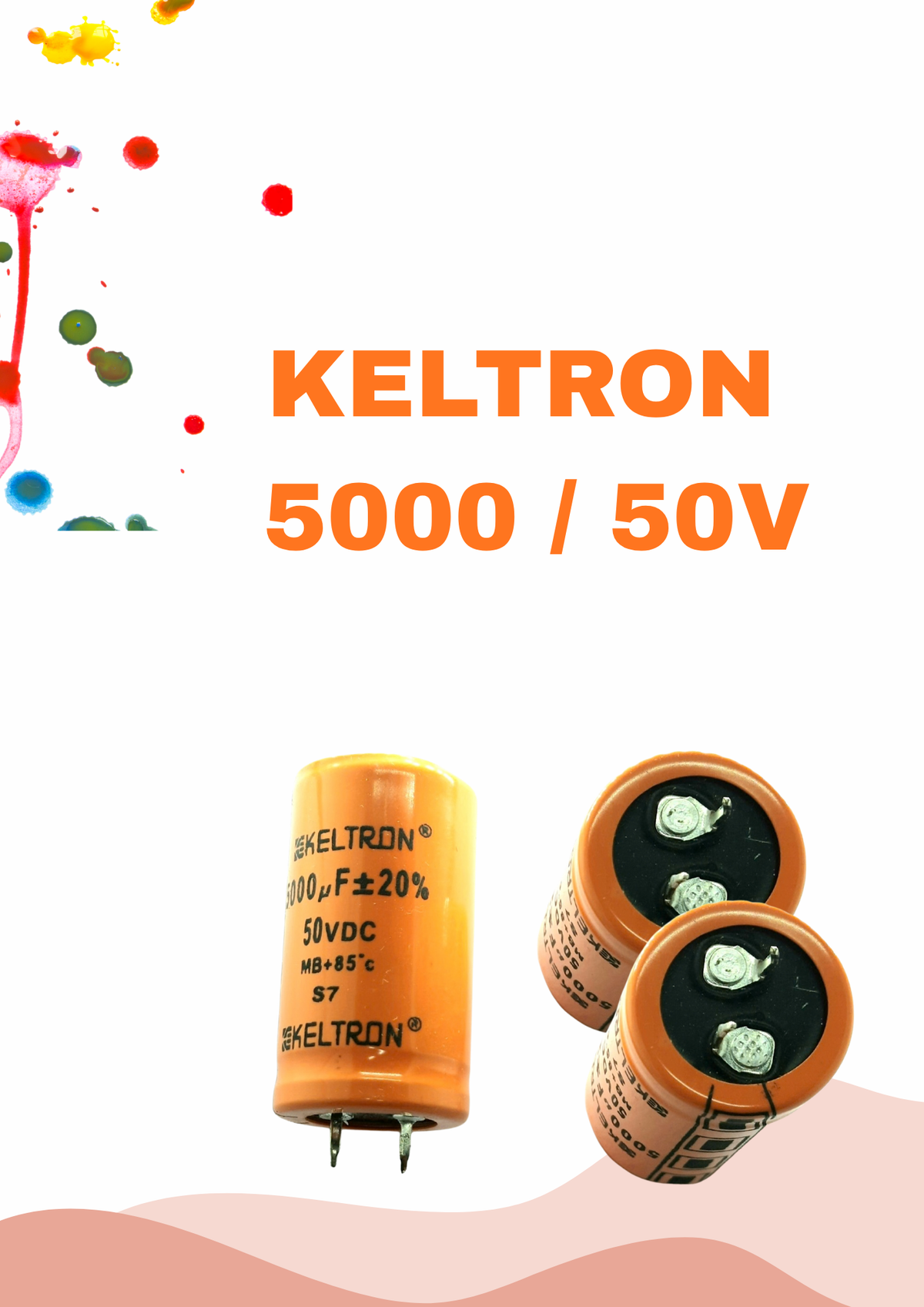 KELTRON 5000 / 50V CANE TYPE