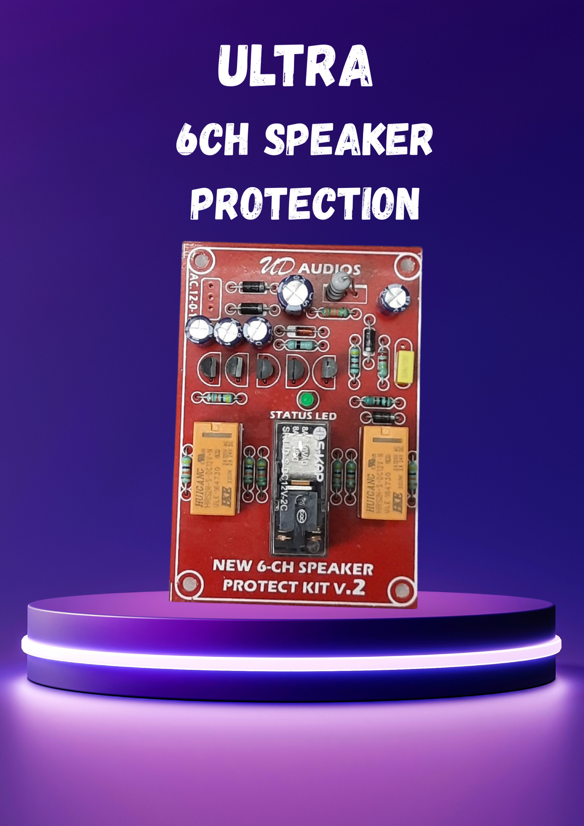 ULTRA 6CH SPK PROTECTION