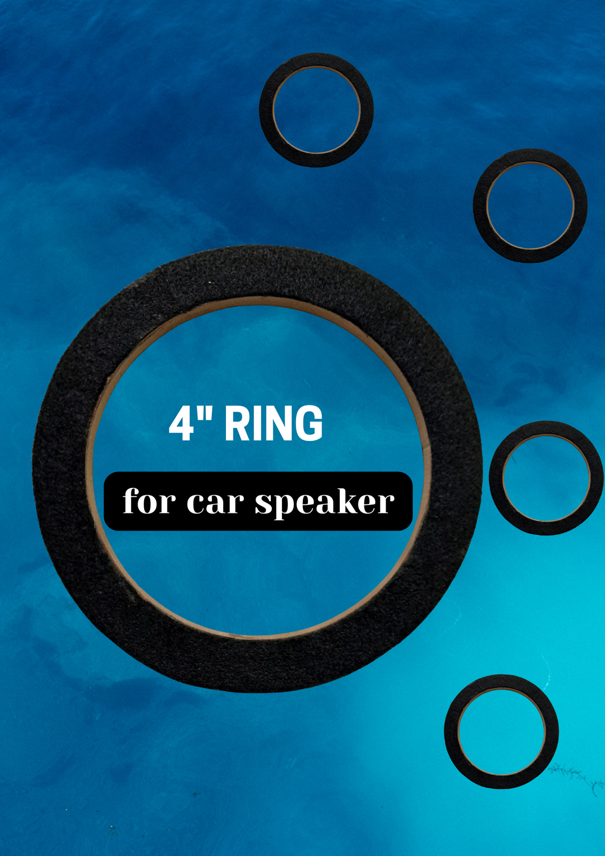 4" RING - 1 PAIR