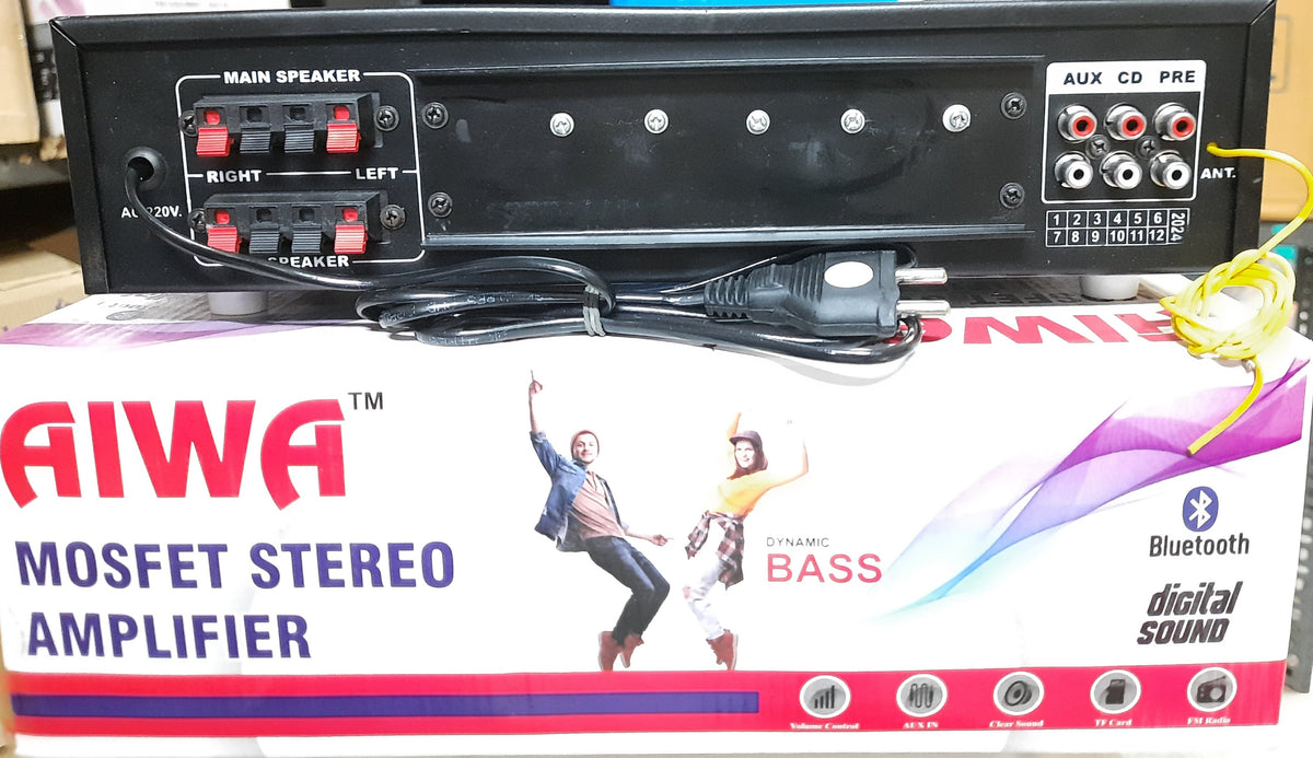 AIWA MOSFET STEREO AMP