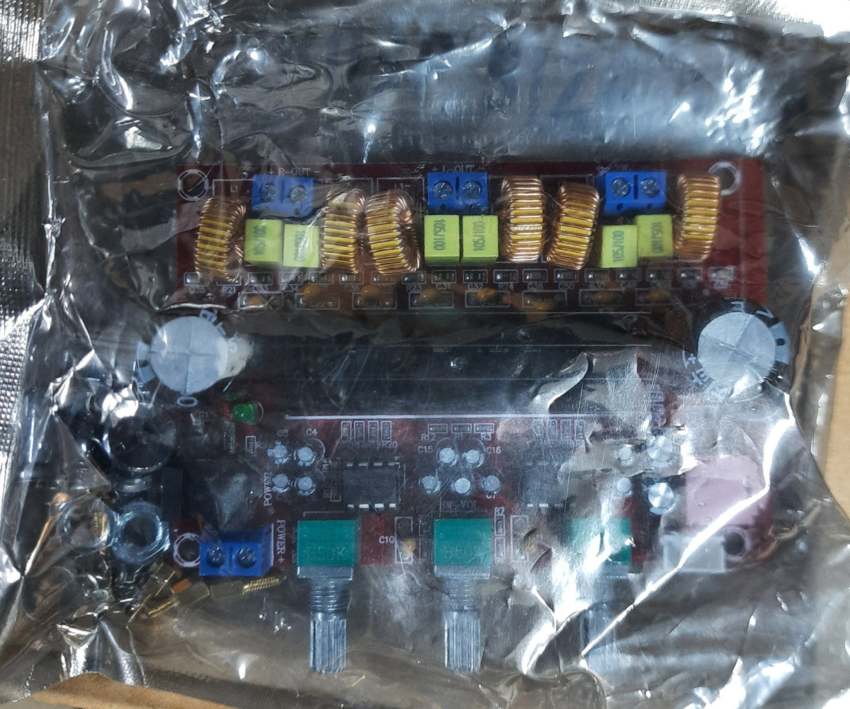 THUNDER CLASS-D 2.1 BD
