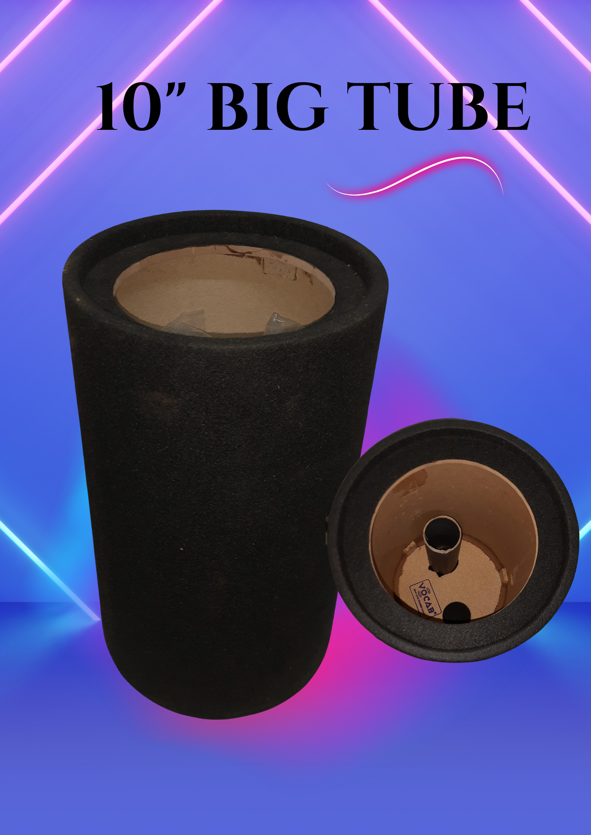 10" BIG TUBE BOX(R-13"/D-22")