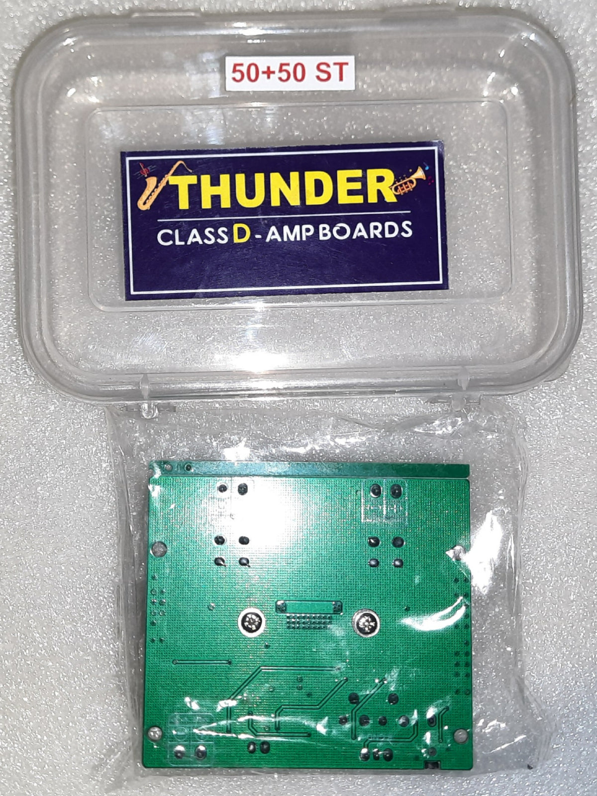 THUNDER CLASS-D BD 50+50 ST