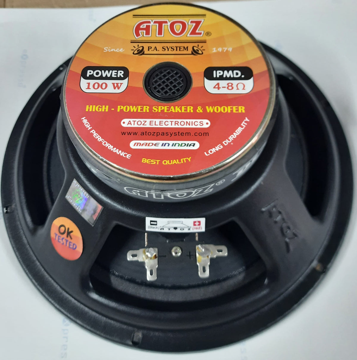 ATOZ 10" SPEAKER