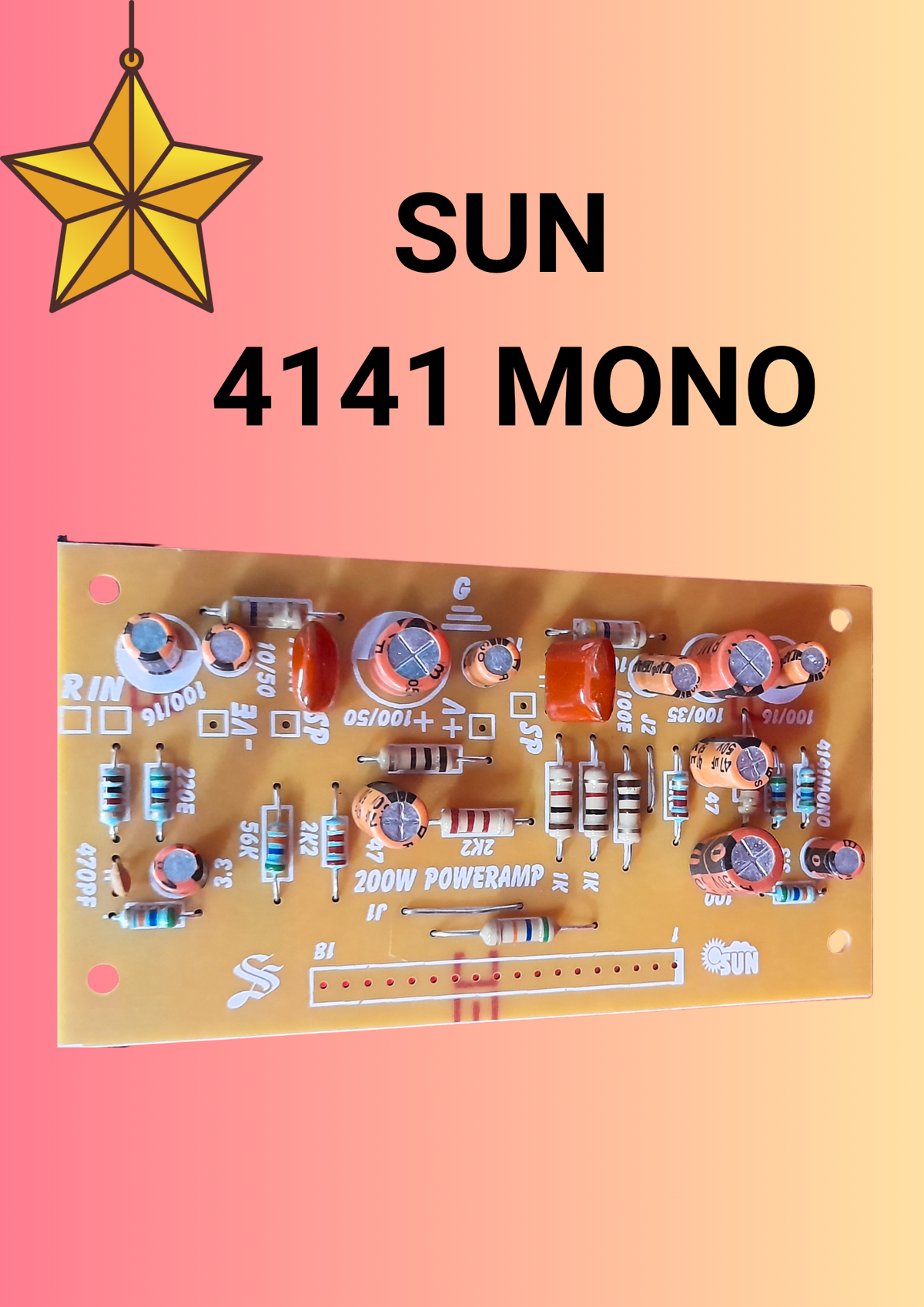 SUN 4141 MONO