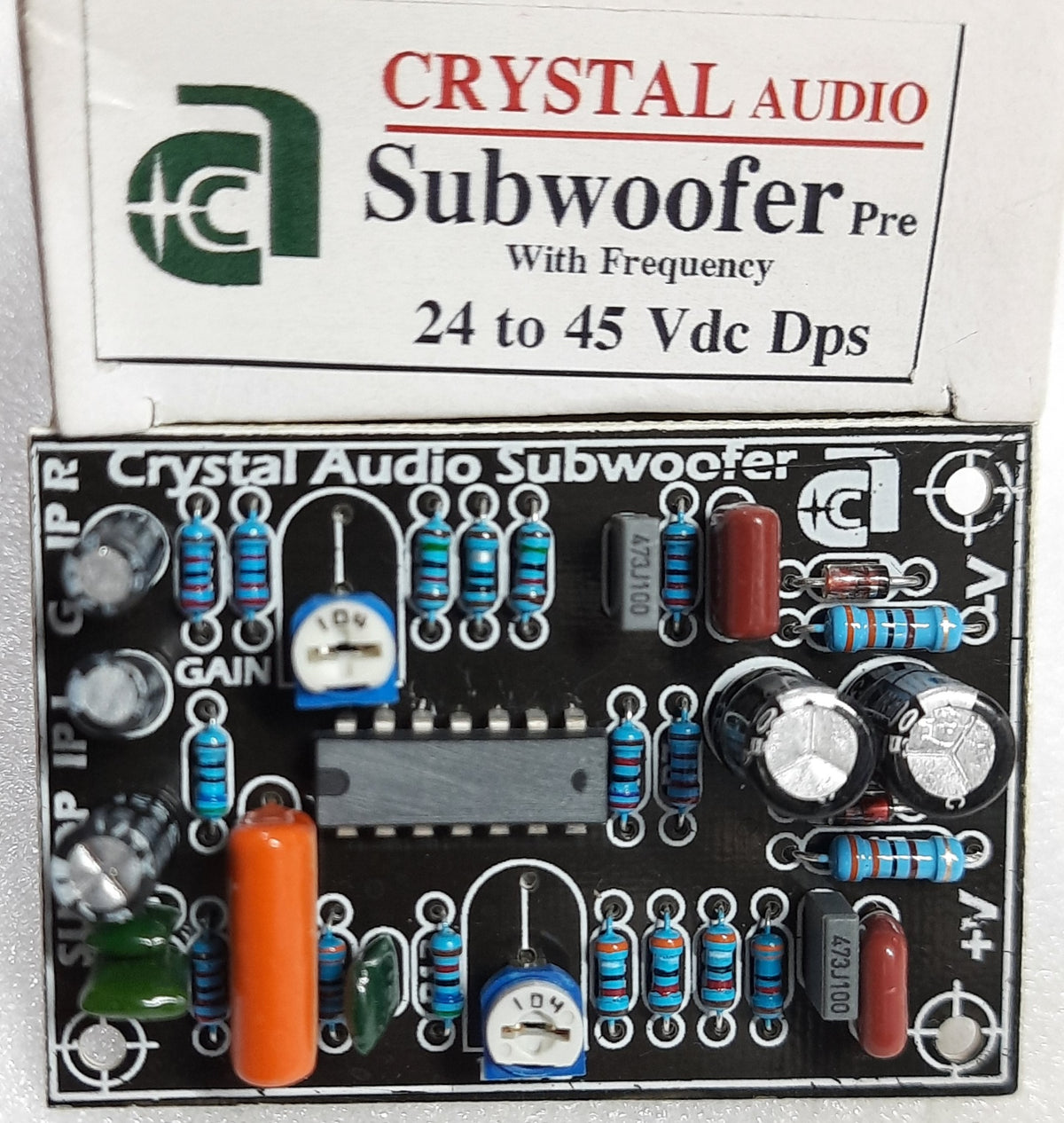 CRYSTAL SUB PRE