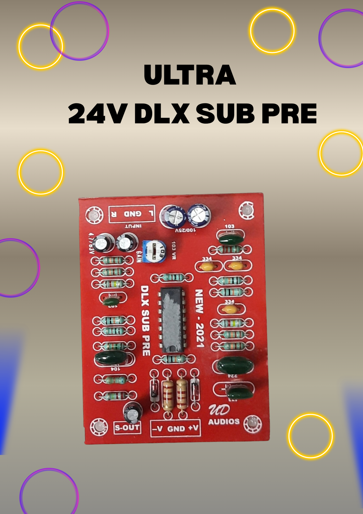 ULTRA 24V SUB PRE