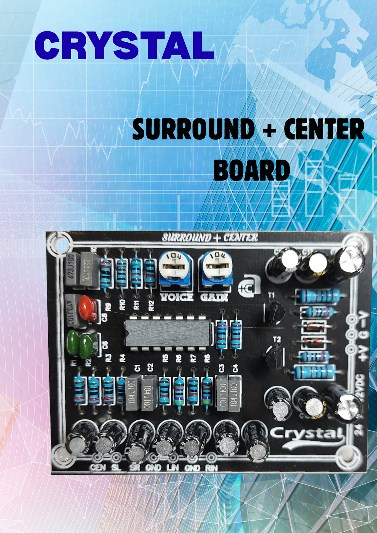 CRYSTAL SUR+CEN