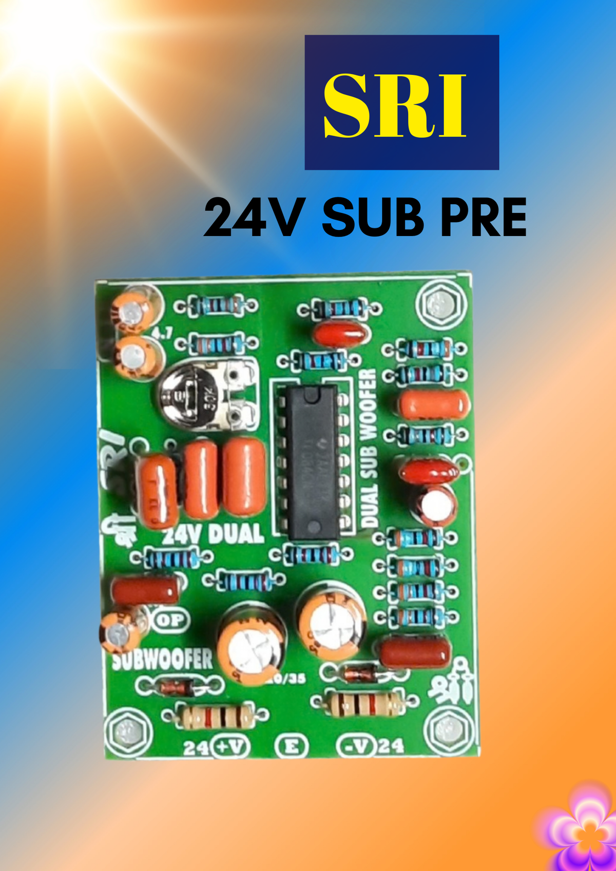 SRI 24V SUB PRE