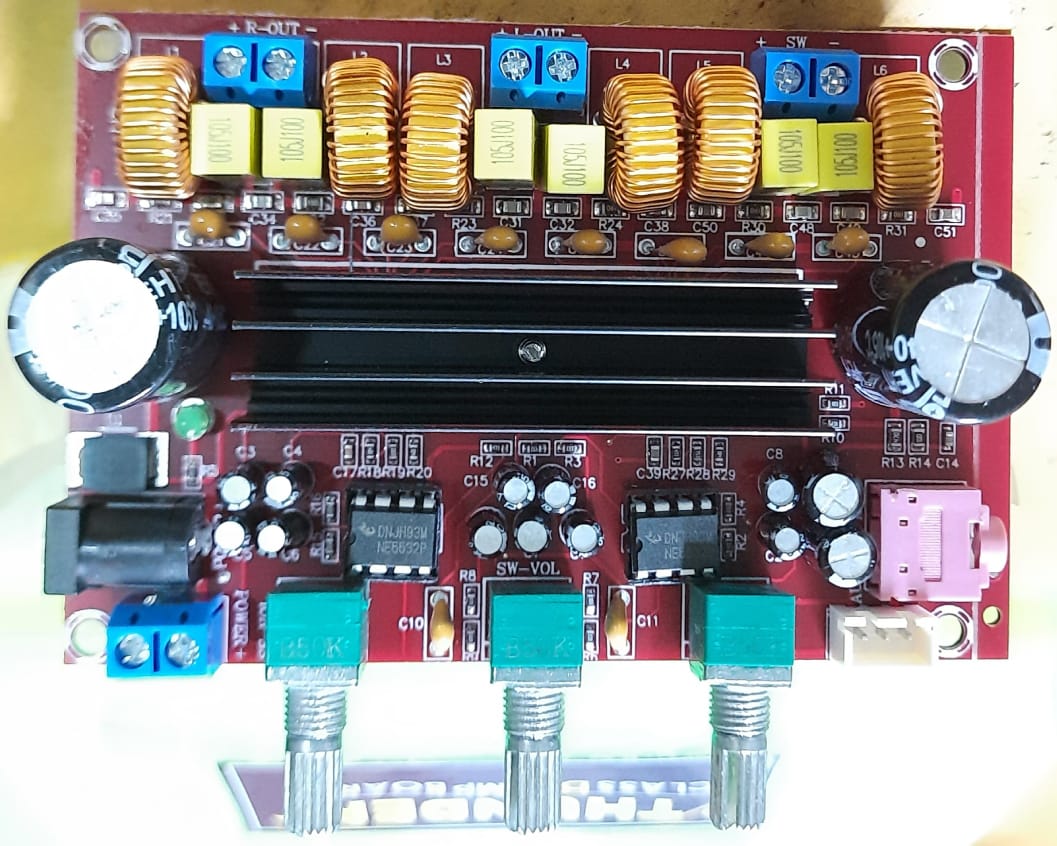 THUNDER CLASS-D 2.1 BD