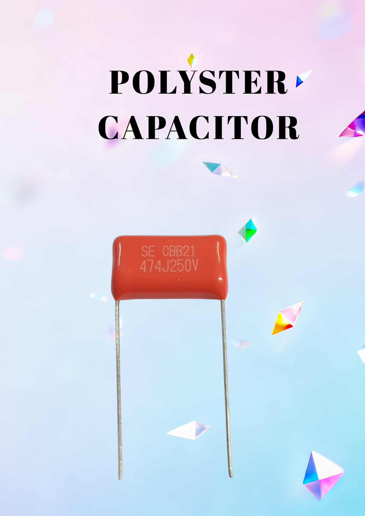 POLYSTER CAPACITOR
