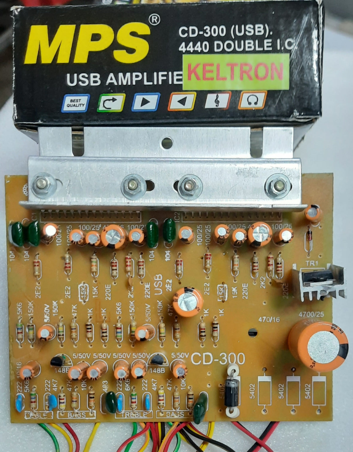 MPS 4440 FULL BD KELTRON