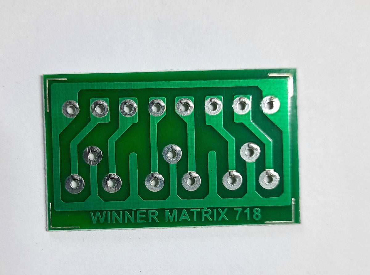 WINNER RCA PCB