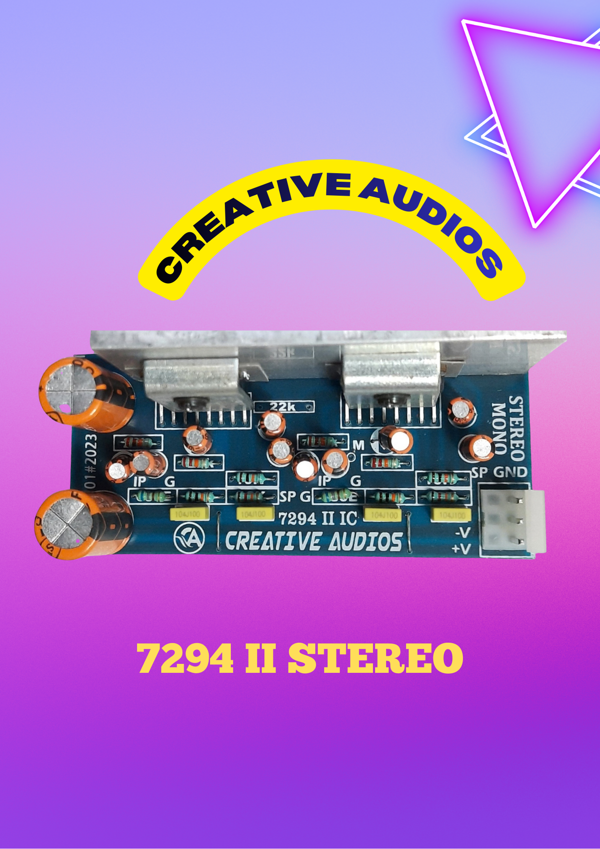 CREATIVE 7294-II STEREO