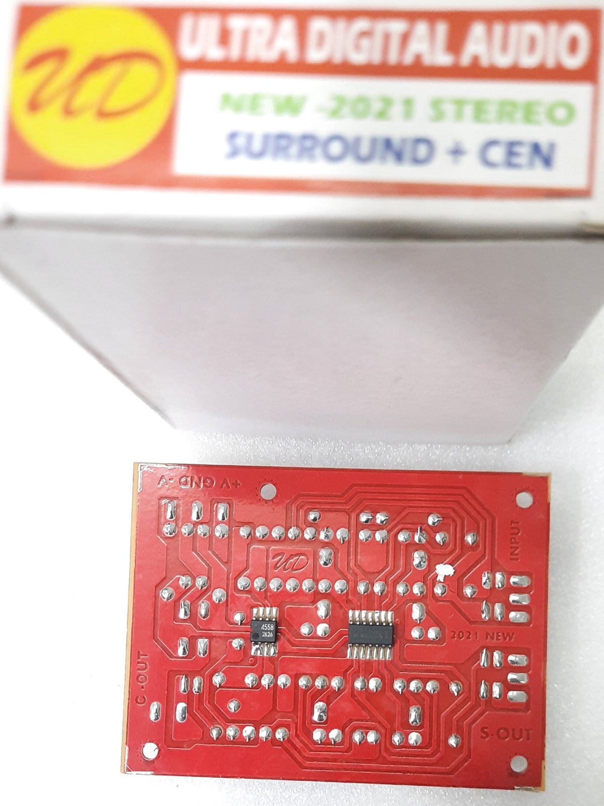 ULTRA 24V SUR+CEN