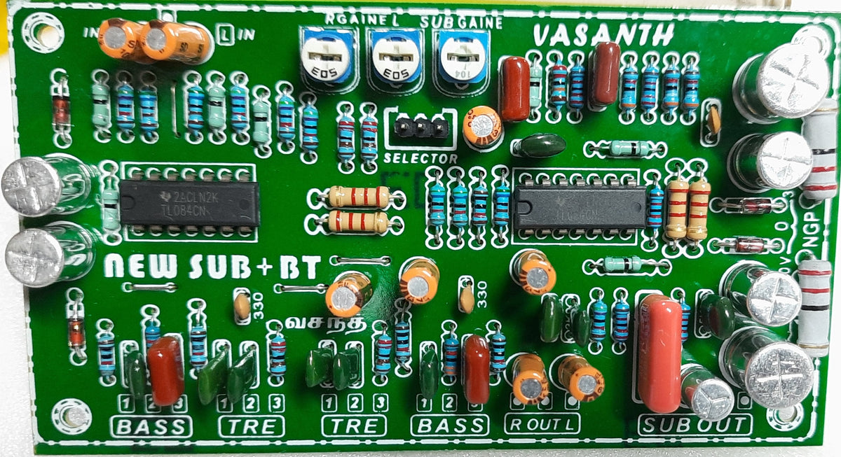 VASANTH 2.1 SUB + BT